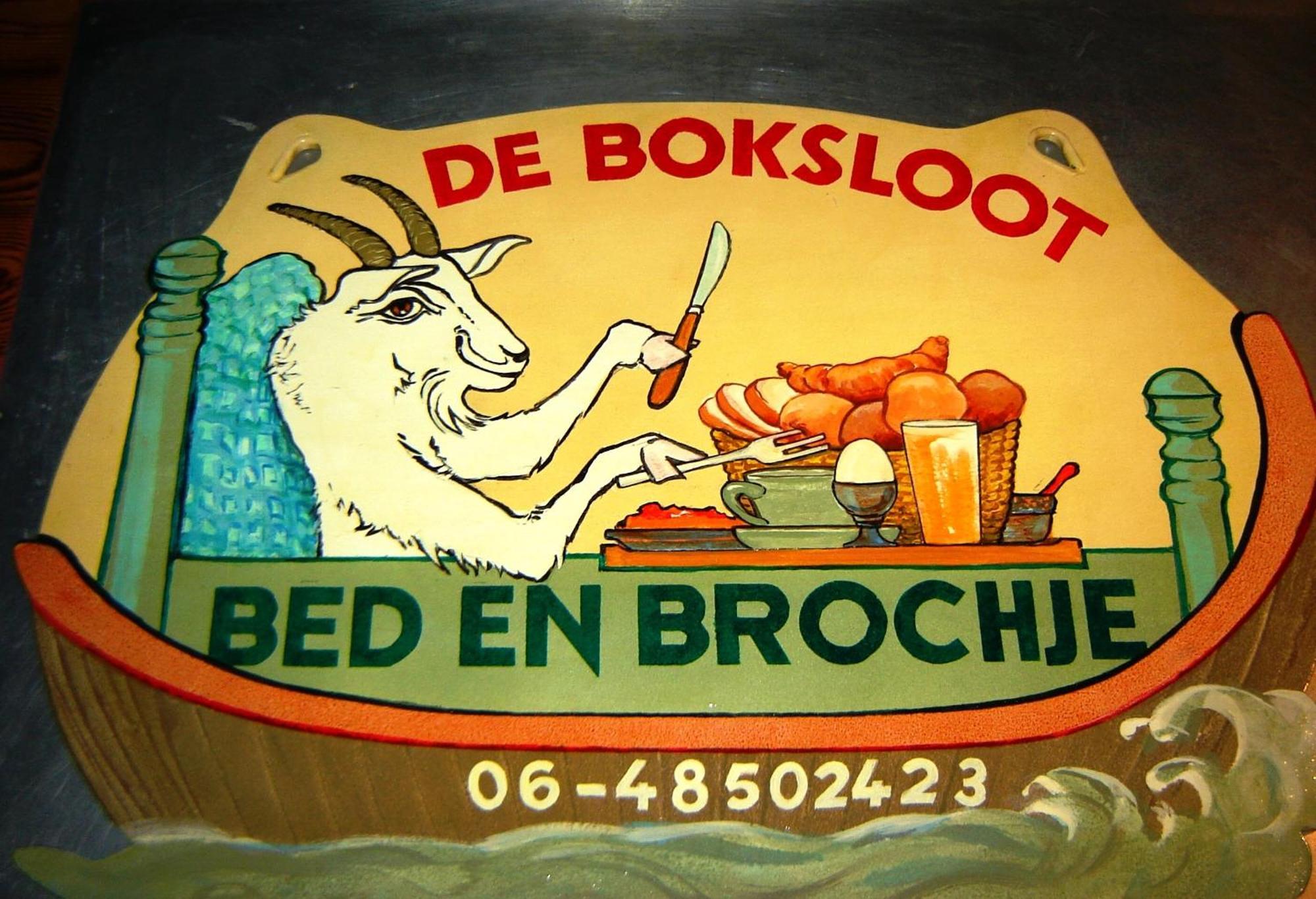 Bed En Breakfast De Boksloot Ravenswoud 외부 사진